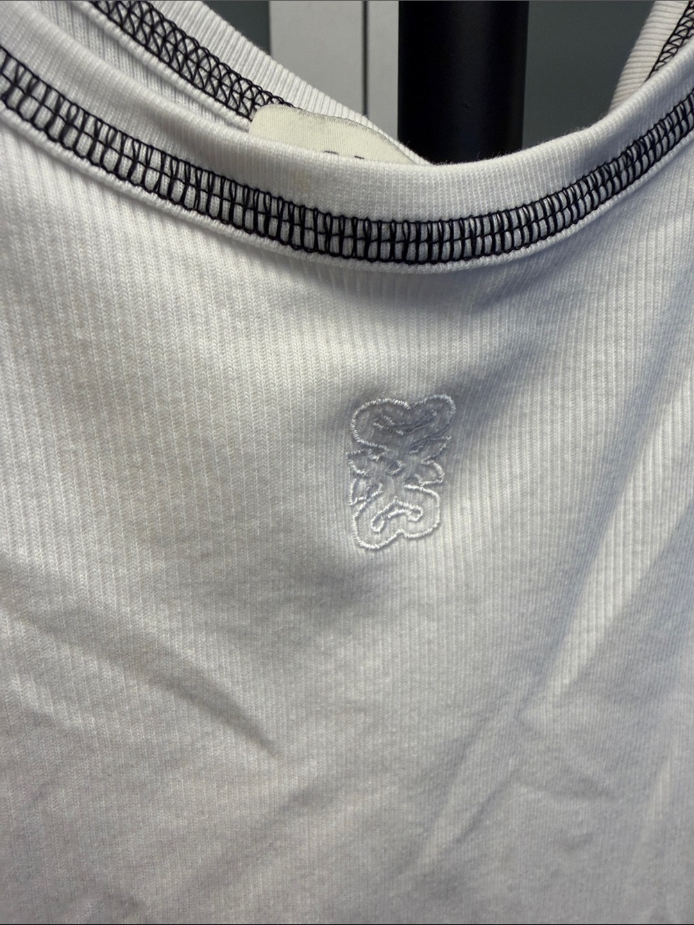 Bolide Ribbed Tank Top - Picture 7 of 7